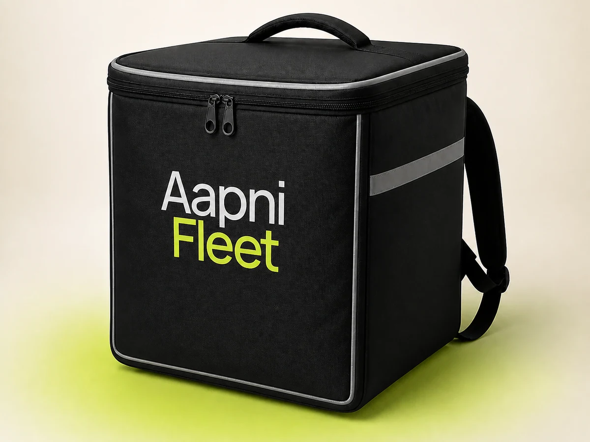 Termobox s logem Aapni Fleet